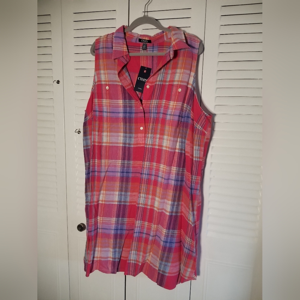 Chaps Dress